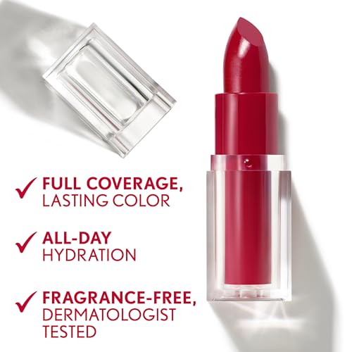 COVERGIRL Clean Lip Color Cocoa Whirl - Satin Finish, 0.12oz (Pack of 2)