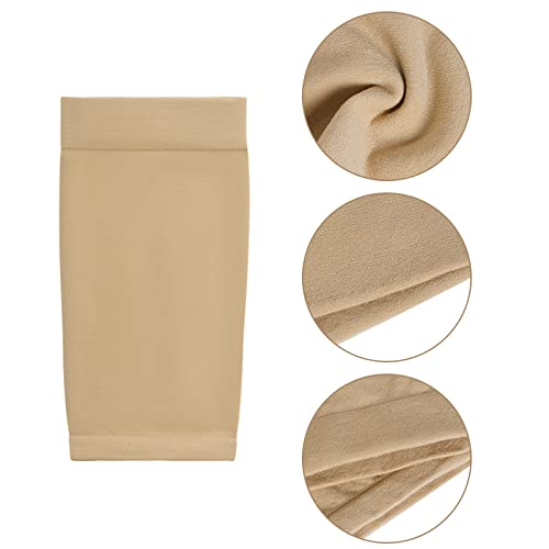 HOVEOX Tattoo Cover Up Sleeves - Nude Compression Arm Sleeves for Men & Women