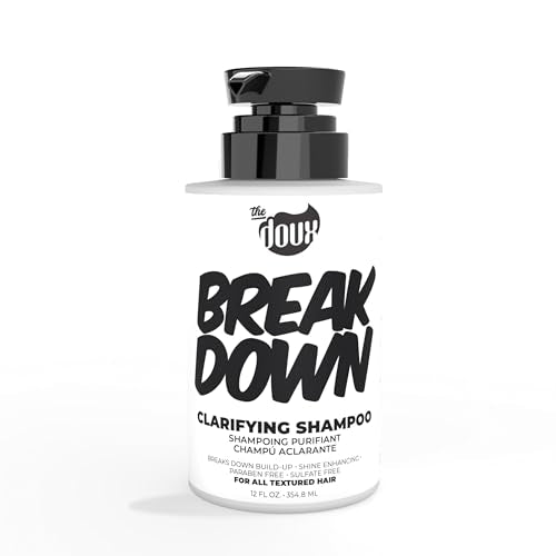 The Doux BREAKDOWN Clarifying Shampoo – Sulfate-Free Rosemary & Vitamin E Detox