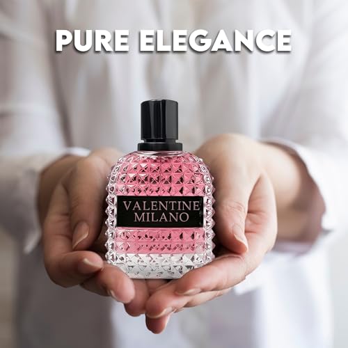 AFLUXE Milano Eau de Parfum for Women - Long-Lasting Floral Fruity Scent