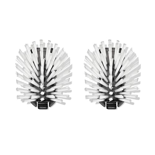 OXO Steel Dish Brush Refill Heads - 2 Pack for Kitchen Cleaning