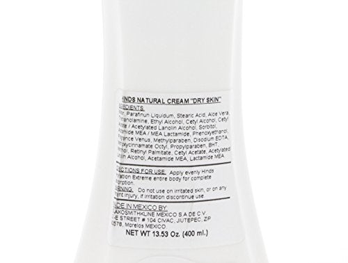 Hinds Natural Dry Skin Lotion 400ml