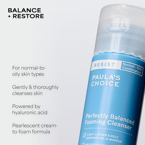 Paula's Choice RESIST Foaming Facial Cleanser for Oily Skin