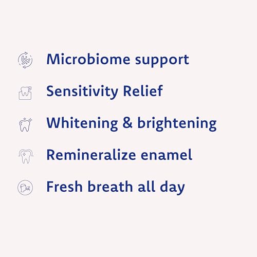 Fygg Fluoride-Free Mild Mint Toothpaste, 4oz for Sensitive Teeth