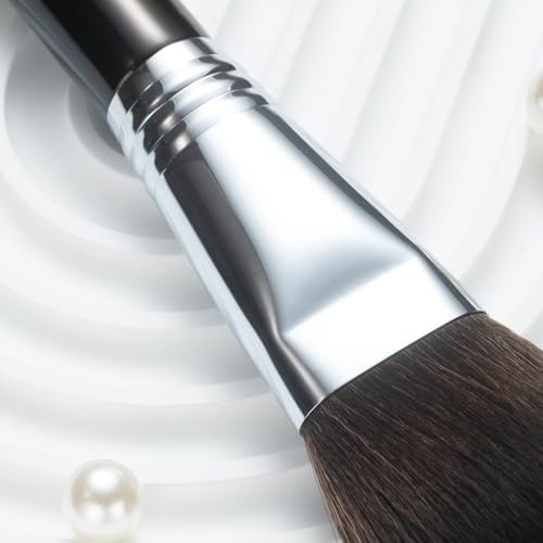 ENZO KEN Angled Contour Brush - Soft Fluffy Blush & Sculpting Makeup Brush