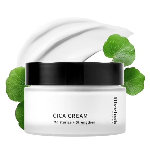 Meebak Cica Daily Moisturizer, Anti-Aging Cream with Retinol, 1.68 Fl Oz