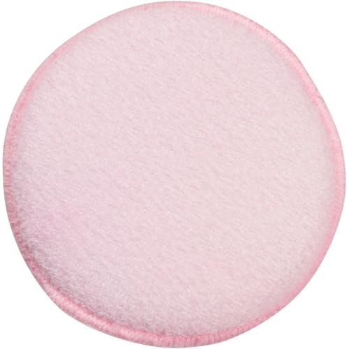 CALA Exfoliating Round Body Scrubber - Dual-Sided Pink Spa Tool
