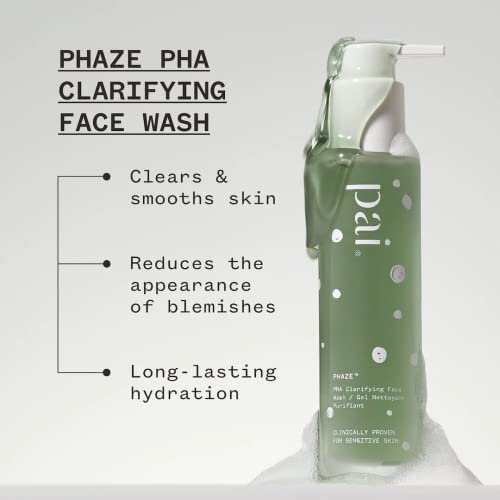 PAI SKINCARE PHA Clarifying Face Wash 0.94 Fl Oz - Blemish Control for Sensitive Skin