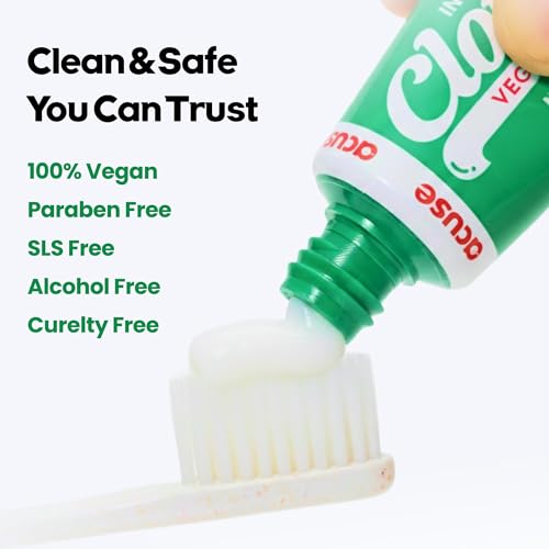 CloveDen Hydroxyapatite Sensitive Teeth Toothpaste, Clove Mint, 3.52 oz