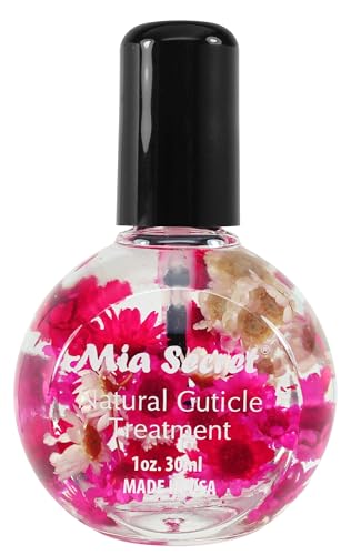 Mia Secret Scented Cuticle Oil - 6 Varieties, 1 oz, Natural Moisturizer