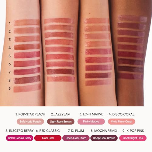 LANEIGE JuicePop Box Lip Tint | Long-Lasting Hydrating Lightweight Tint | Buildable Juicy Color & Nourishing Shine | K-Beauty Lip Essential for Long-Lasting Comfort
