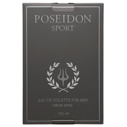 Instituto Español Poseidon Sport Eau de Toilette for Men, 150ml Spray