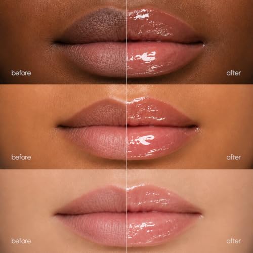 MAREE Strawberry Lip Mask Overnight 2 Pack - Hydrating Lip Butter with Hyaluronic Acid & Collagen