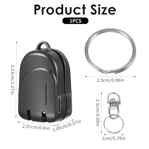 Mabor Portable Mini Nail Clippers - Travel Keychain Stainless Steel