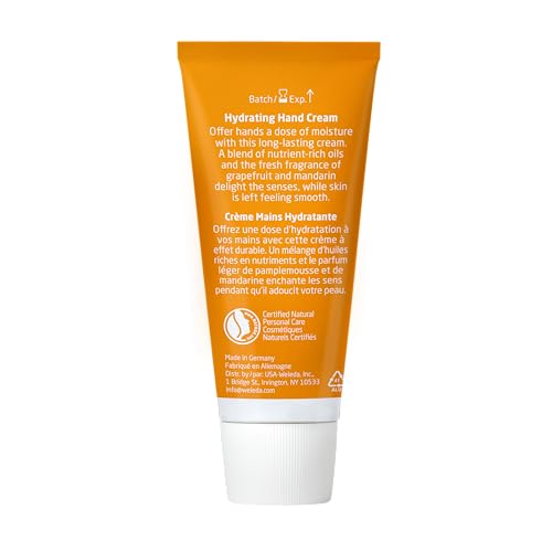 Weleda Sea Buckthorn Hand Cream - Natural Softening 1.7 oz