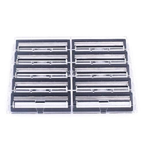 Personna TwinII Plus Razor Blades - 30 Pack for Smooth Shaving