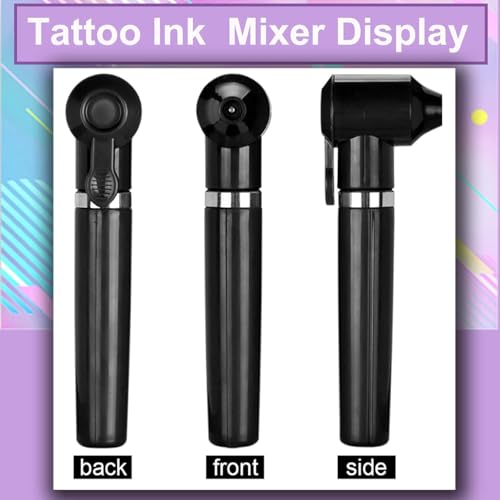 Urknall Tattoo Ink Mixer Machine Kit with 100 Mixing Sticks