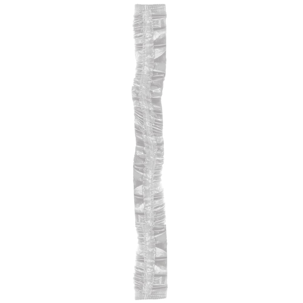 ForPro Professional Collection Spa Liners, Fit All Pedicure Spas, Disposable Pedicure Liners, Clear, 100-Count