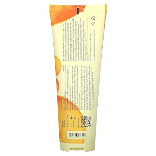 Mad Hippie Body Sunscreen SPF 40 - Ultra Sheer Zinc Oxide Lotion, 4 Fl Oz