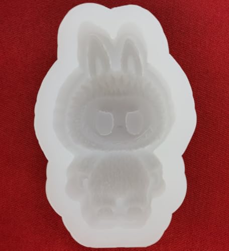 3D Cute Labu Silicone Candy Mold - Versatile Chocolate & Ice Tray