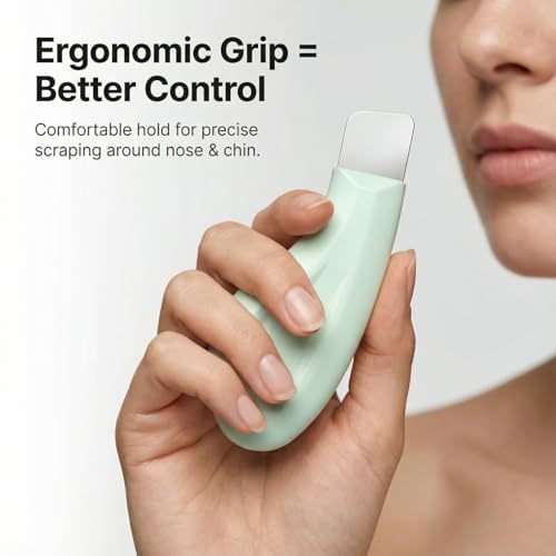 Sookga Stainless Steel Blackhead Remover Tool with Silicone Cover