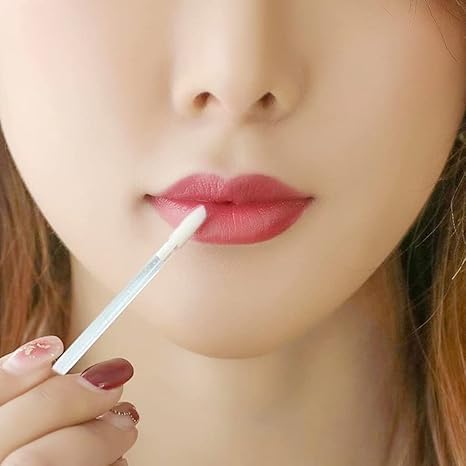 SACXFMC Silver Disposable Lip Gloss Wands - 600 Lip Brushes