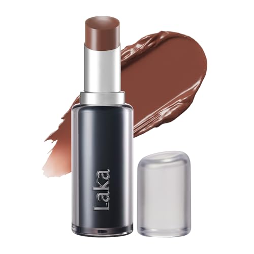 Laka Devil Lipstick Marron - Long-Lasting Vivid Lip Color & Hydrating Glow