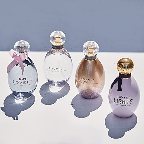 Sarah Jessica Parker Lovely Lights Body Mist for Women, 8 Ounce