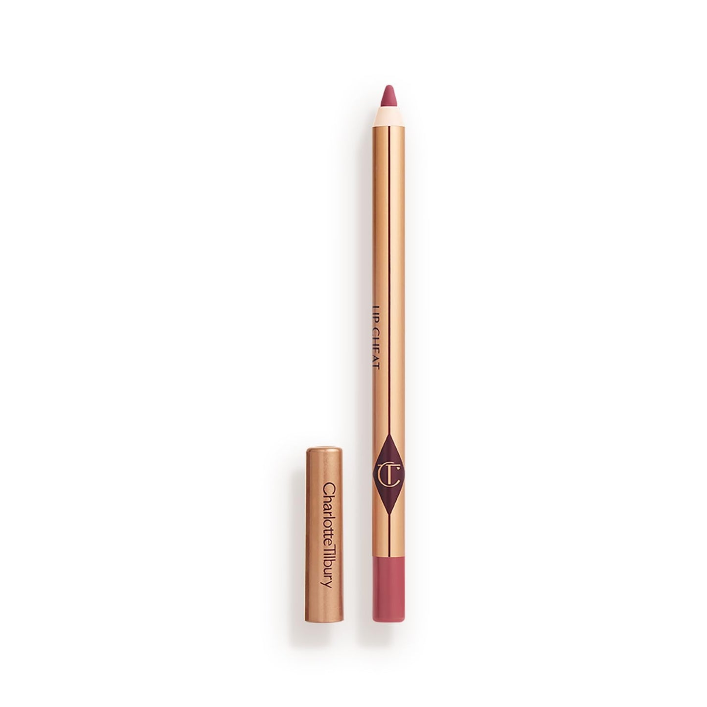 Charlotte Tilbury Lip Cheat Lip Liner Pencil - Define and Enhance Lips with Jojoba Oil | Waterproof & Smudge-Proof