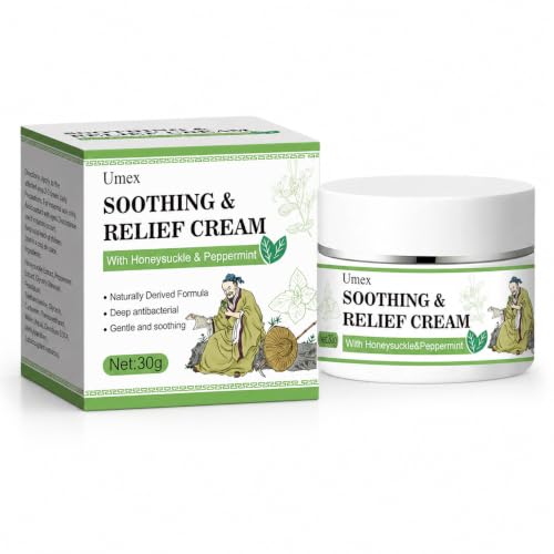 Umex Face & Body Moisturizer - Hydrating Cream for Sensitive & Dry Skin