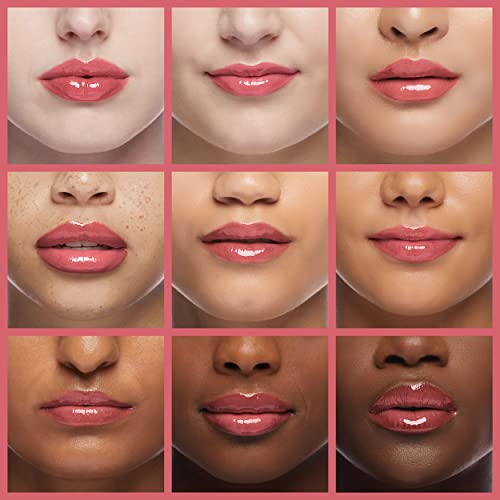 L.A. COLORS High Shine Lip Gloss - Playful CLG936, Moisturizing & Glossy