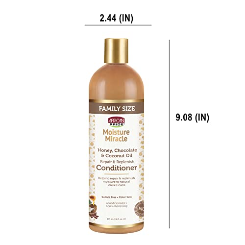 African Pride Moisture Miracle Conditioner for Coils & Curls
