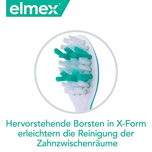 Elmex Sensitive Extra Soft Toothbrush for Sensitive Teeth & Gums