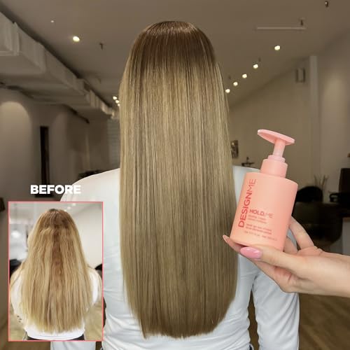 Design.Me HOLD.ME Styling Cream for Frizz-Free Blowouts & Shine
