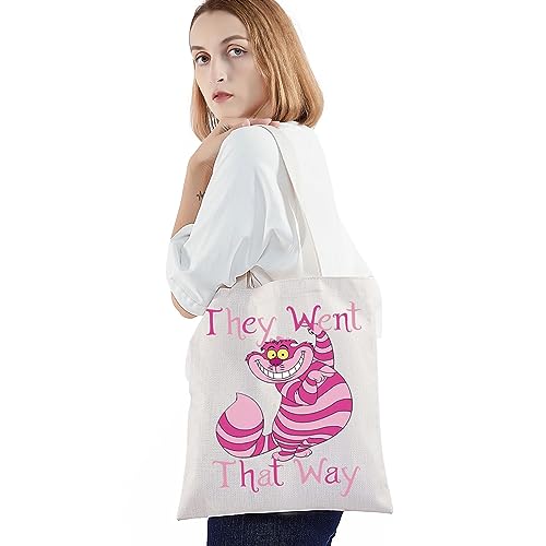BWWKTOP Cat Makeup Bag - Grind And Smile Zipper Pouch
