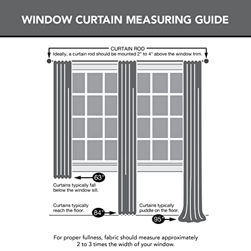 Sun Zero Cooper Thermal Insulated Grommet Curtain Panel - Pearl White, 40" x 84"