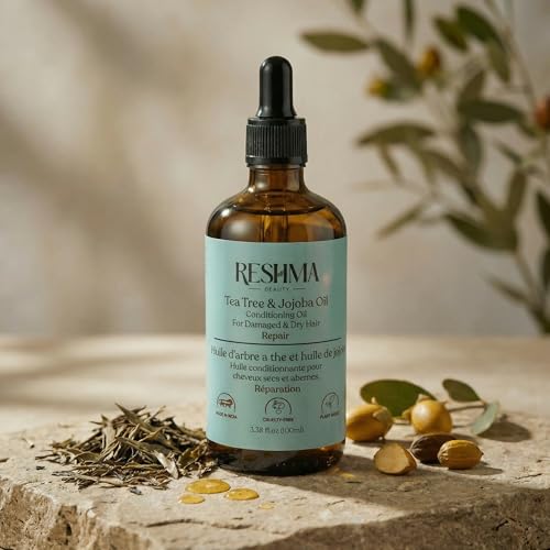 Reshma Beauty Strengthening Repair Oil for Hair, Scalp & Beard - 3.38 fl oz