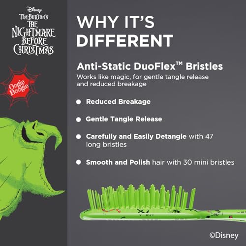 FHI Heat UNbrush Oogie Boogie - Gentle Hair Detangling Brush