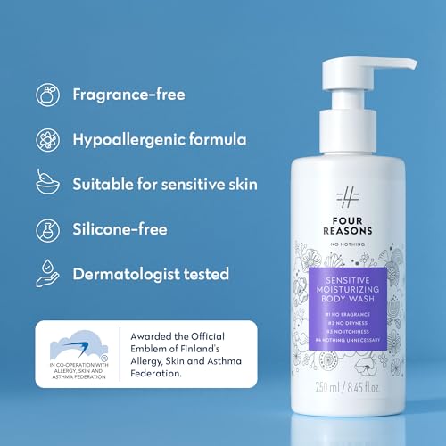No Nothing Sensitive Moisturizing Body Wash - Fragrance-Free, 8.45 fl oz (Body Wash)