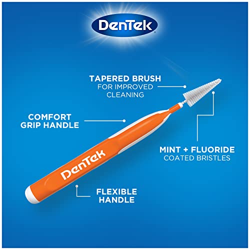 DenTek Easy Brush Advanced Interdental Cleaners - 16 Count