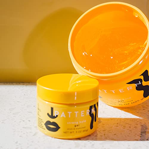 PATTERN Beauty Strong Hold Hair Gel - 3 oz Mini for Curls