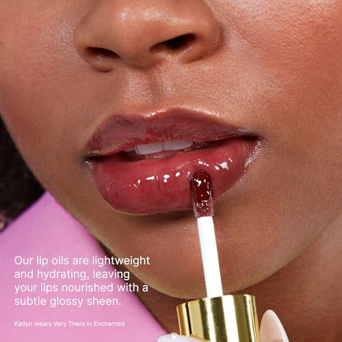 Winky Lux Ultra-Nourishing Lip Oil - In The Stars, Vanilla Shimmer