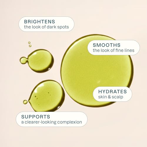 Cliganic 100% Pure Organic Hemp Seed Oil for Face, Skin & Hair