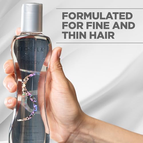 BioSilk Silk Therapy Lite Leave-In Treatment for Fine Hair - 2.26 Oz