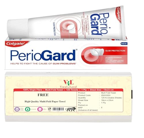 Colgate PerioGard Gum Protection Toothpaste 90g - Fight Plaque & Keep Gums Healthy