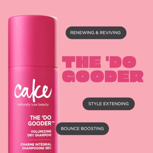 Cake Beauty Do Gooder Dry Shampoo - 120g, Vegan Oil Absorbing Formula