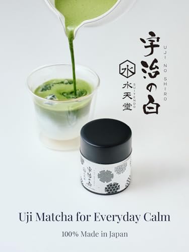 SUITENDO Uji Matcha Green Tea Powder - Ceremonial Grade, 30g