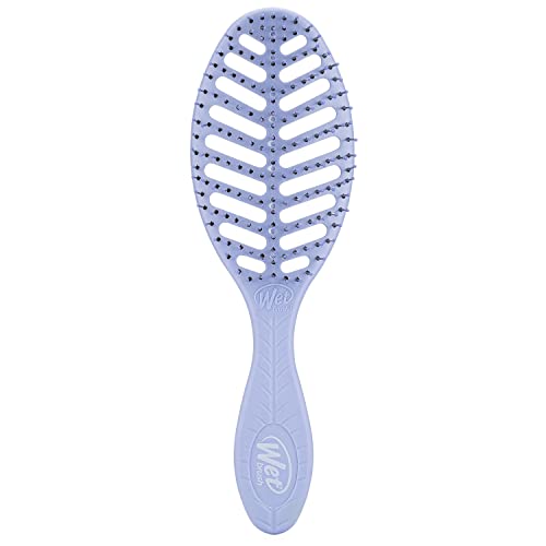 Wet Brush Go Green Speed Dry Hair Brush - Purple, 1 Count
