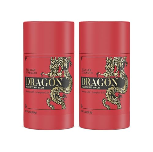 Americanna Wellness Dragon Balm Travel Roll-On (2 Pack) - 0.5 oz