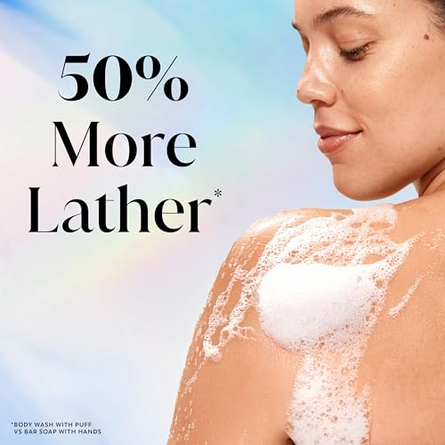 Olay Fresh Radiance Body Wash, Birch Water & Lavender, 35 Fl Oz - Plant-Based Cleanser